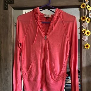 Breathable work out jacket